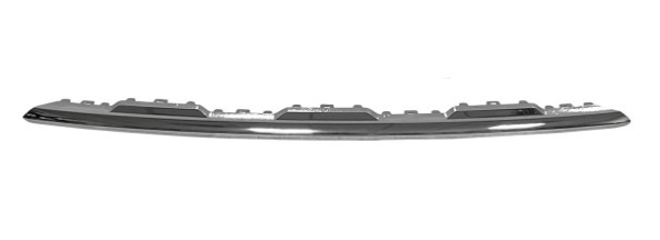 NISSAN ROGUE 2021-2025 — FRONT LOWER BUMPER MOLDING; CHROME; FOR PLATINUM; ROGUE 2021-2023