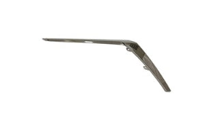 NISSAN KICKS 2018-2024 — FRONT BUMPER MOLDING RH; SMOKED CHROME; FOR SR; 2021-2024