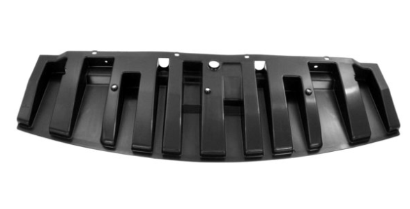 NISSAN ROGUE 2014-2020 — FRONT BUMPER LOWER AIR SHIELD; FOR 14-16 USA/2016 JAPAN BUILT; 2017 FWD HYBRID AND USA;