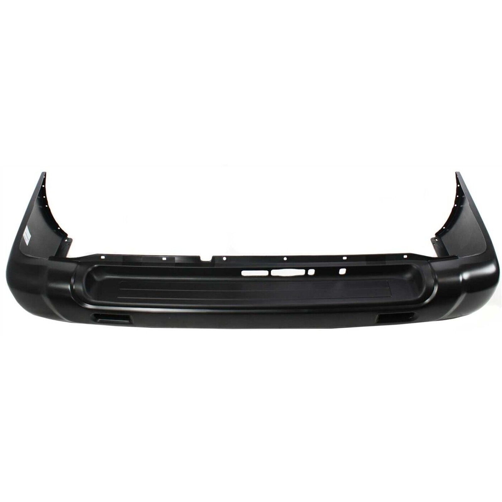 NI1100215 nissan pathfinder 2004 bumper rear primed with spare tire ni1100215 5