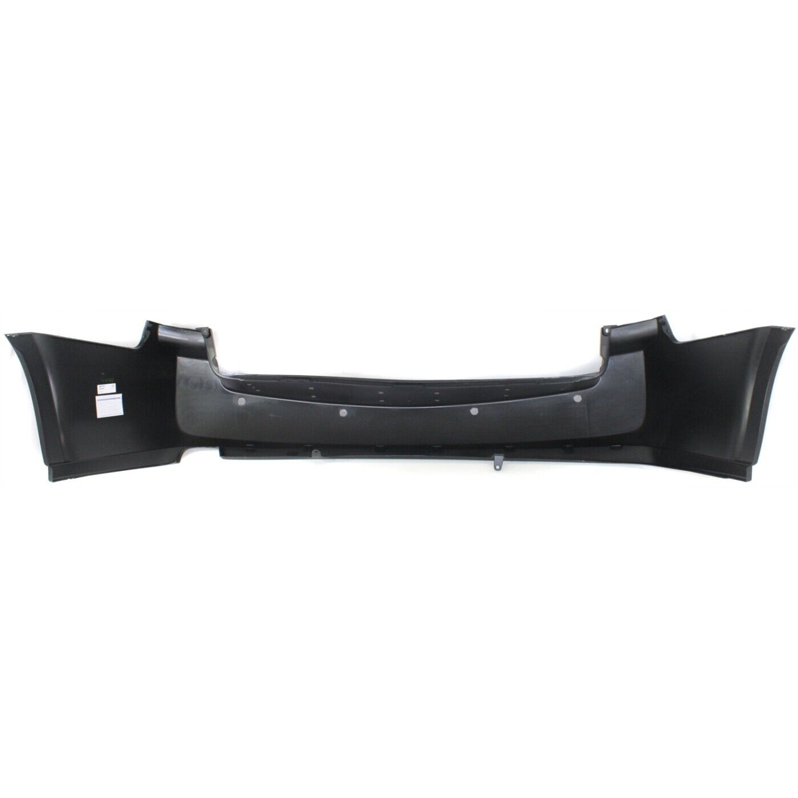 NI1100235 nissan quest 2004 2009 bumper rear primed with sensor hole ni1100235 5