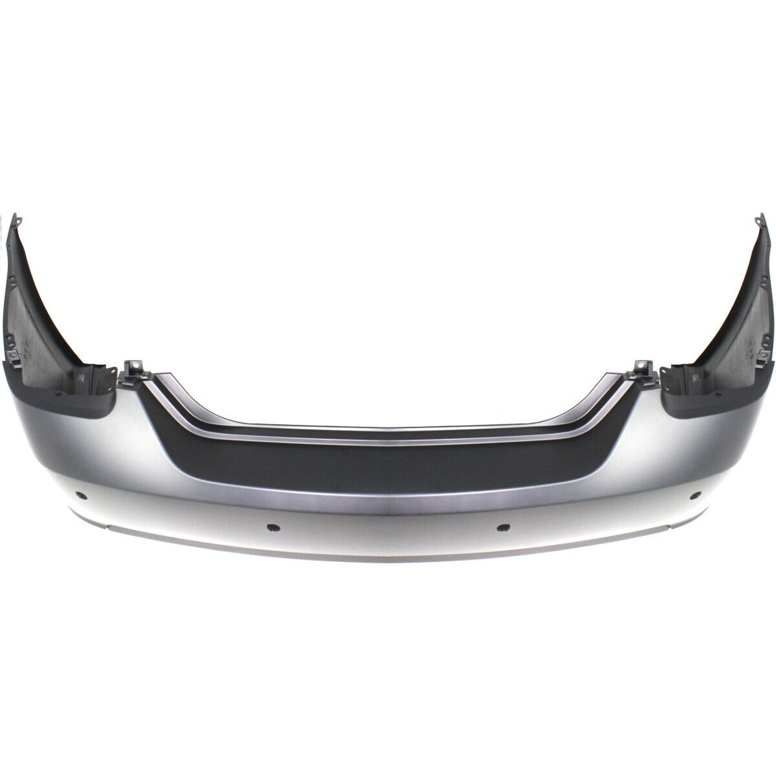 NI1100245 nissan maxima 2007 2008 bumper rear primed with park assistance ni1100245 5