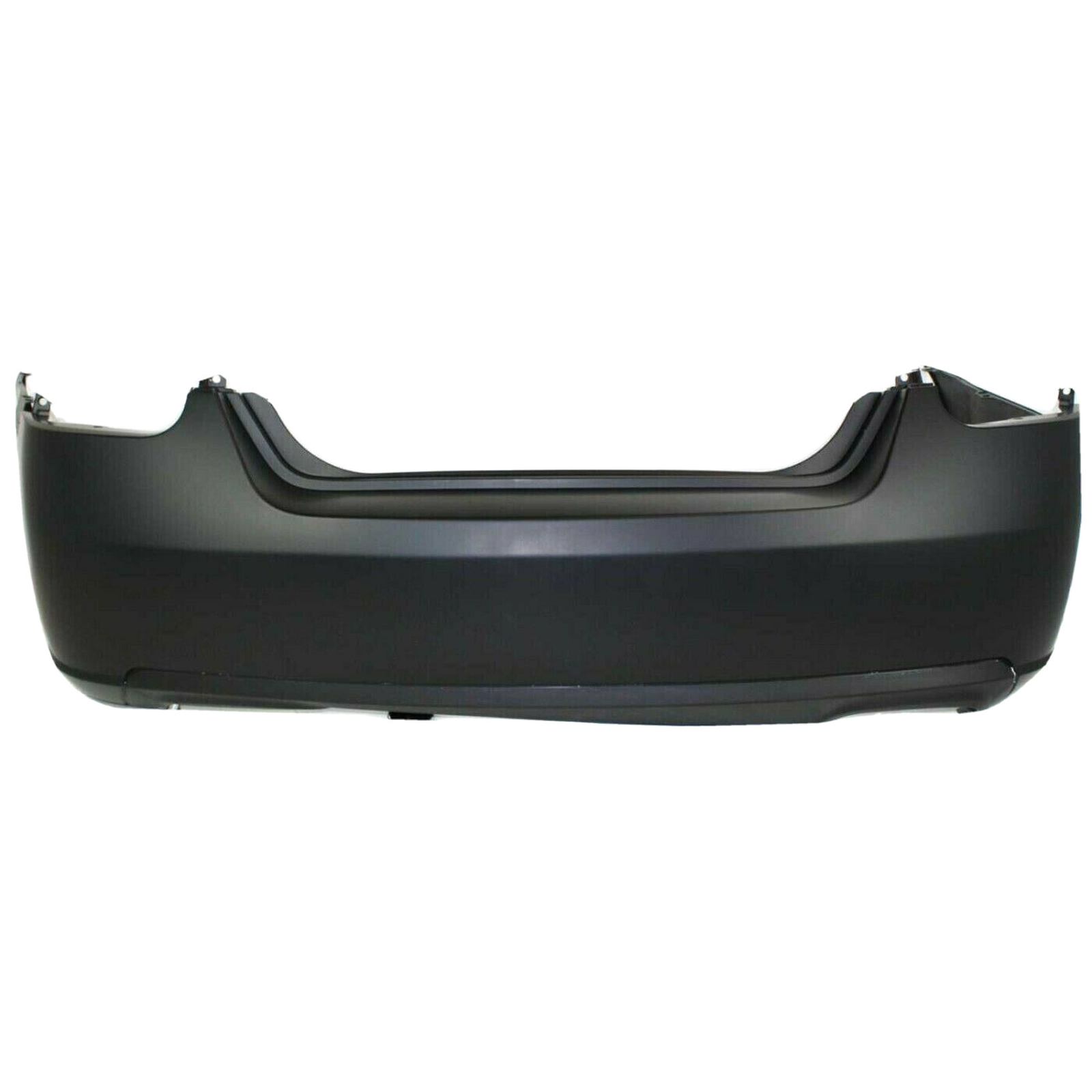 NI1100246 nissan maxima 2007 2008 bumper rear primed without park assistance ni1100246 2