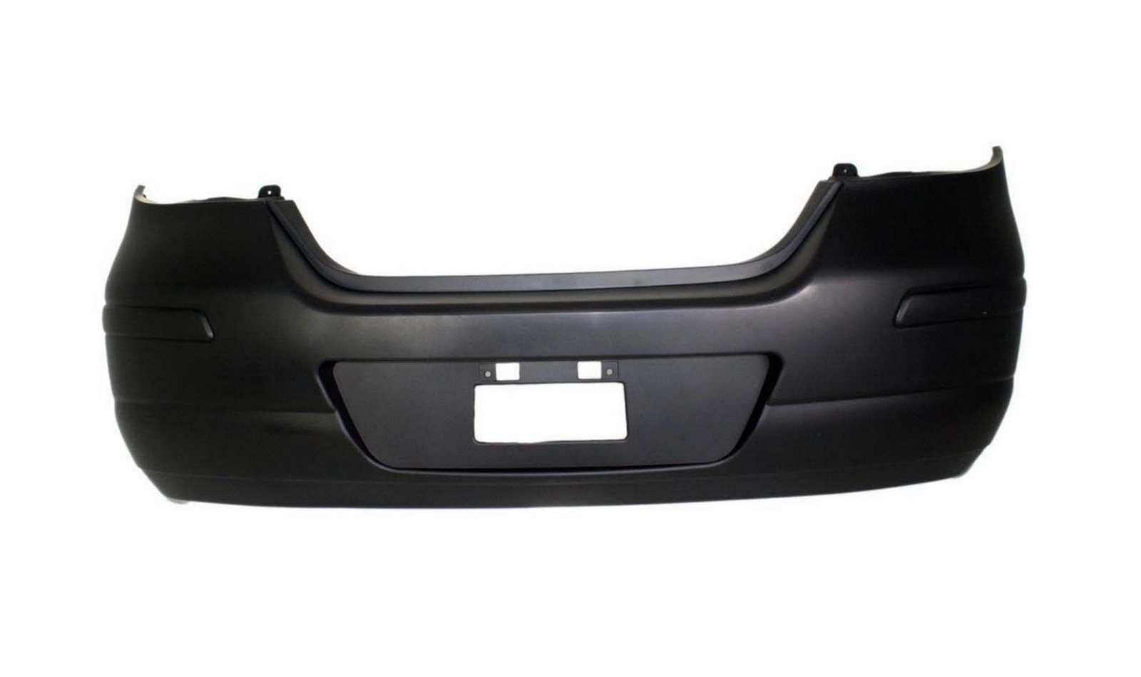 NI1100250 nissan versa 2007 2012 bumper rear primed hb without sport pkg ni1100250 1