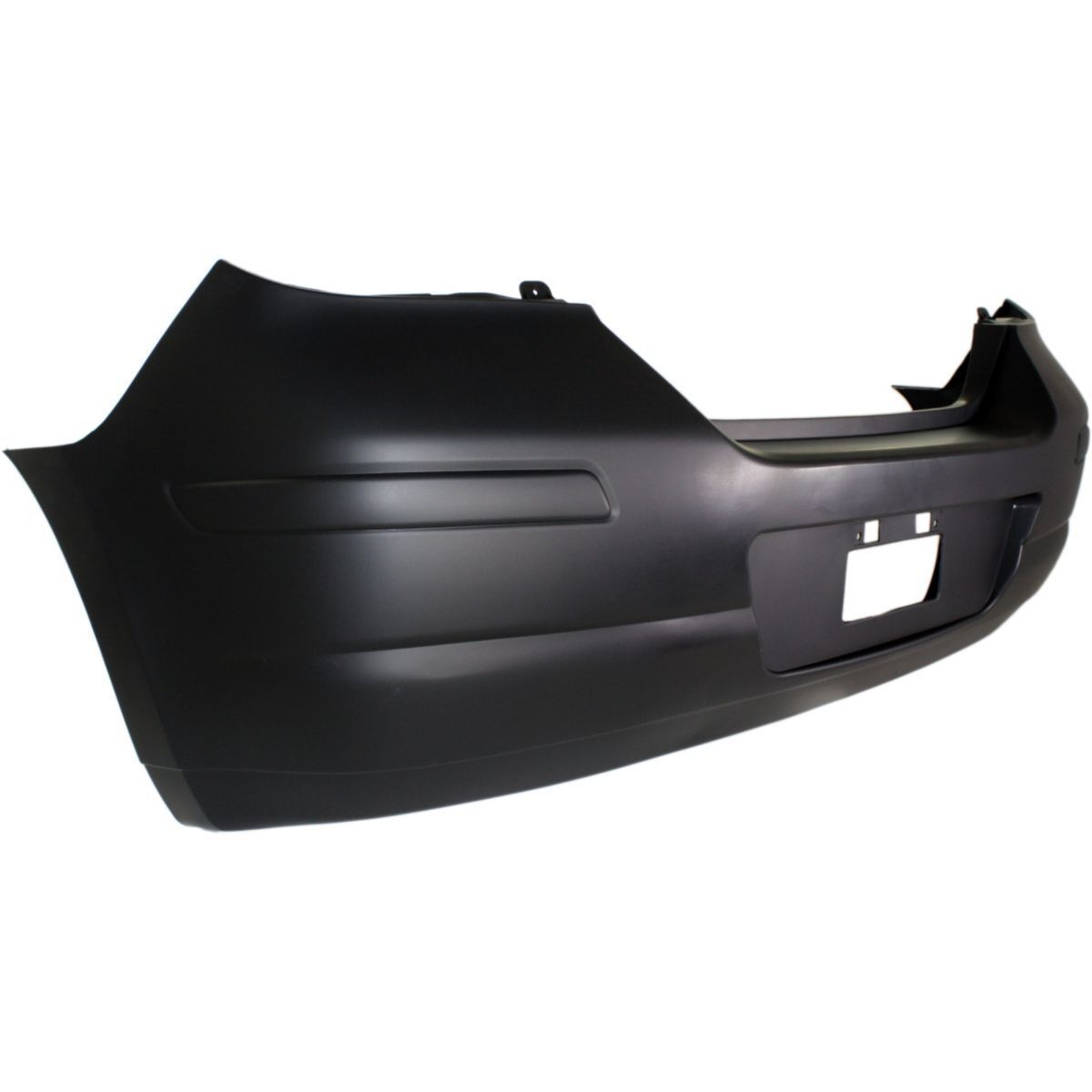NI1100250 nissan versa 2007 2012 bumper rear primed hb without sport pkg ni1100250 4