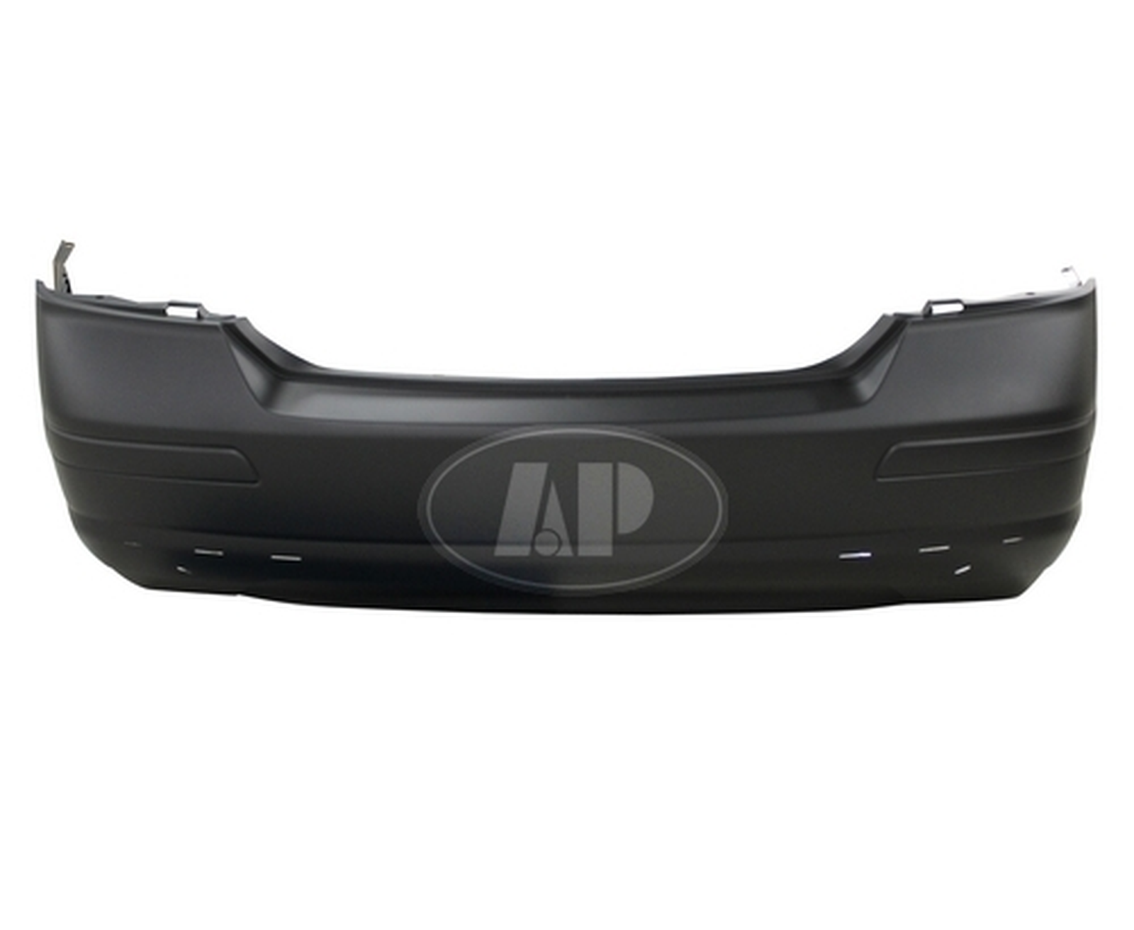 NI1100259 nissan versa 2008 2009 bumper rear with spoiler hole primed sdn ni1100259 1