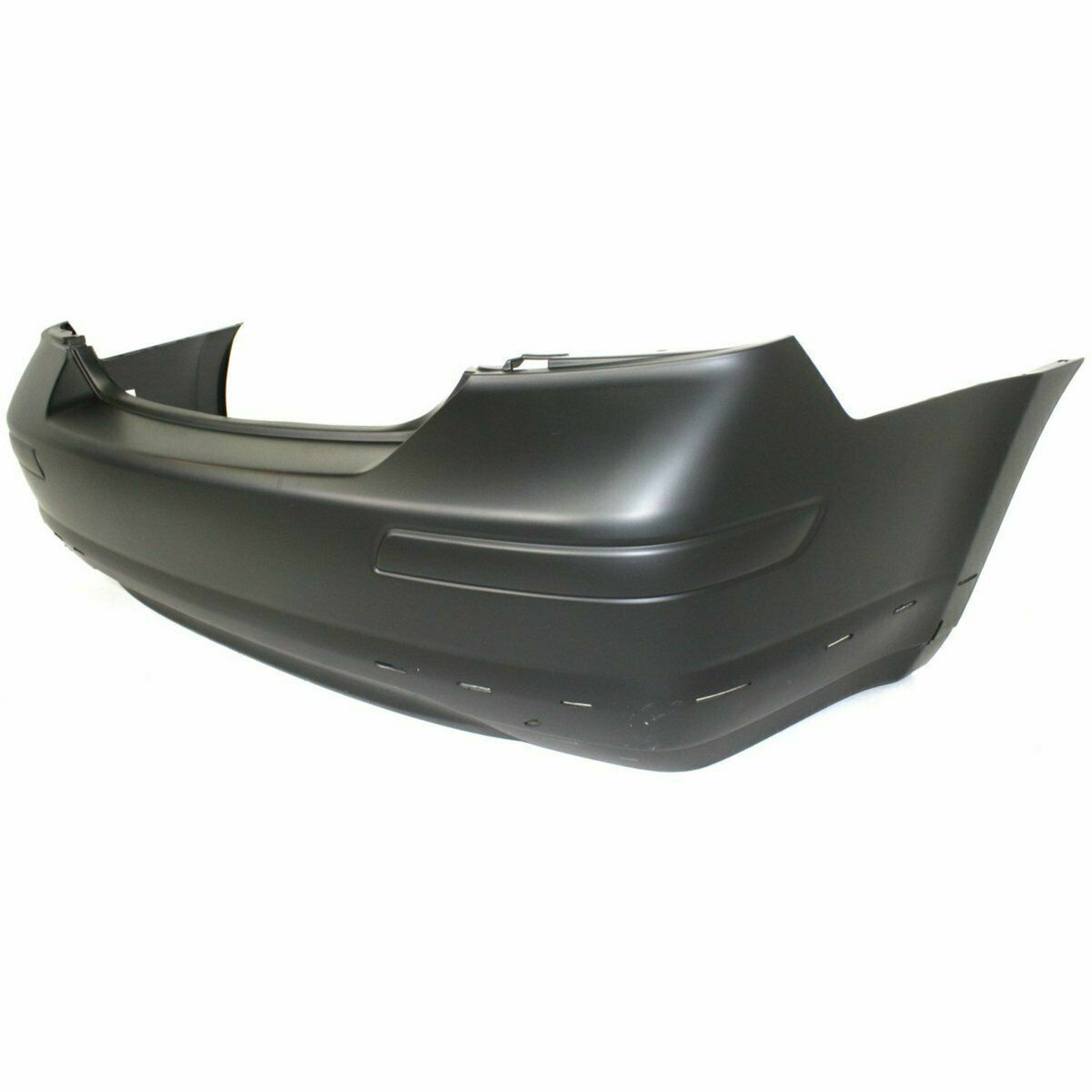 NI1100259 nissan versa 2008 2009 bumper rear with spoiler hole primed sdn ni1100259 2