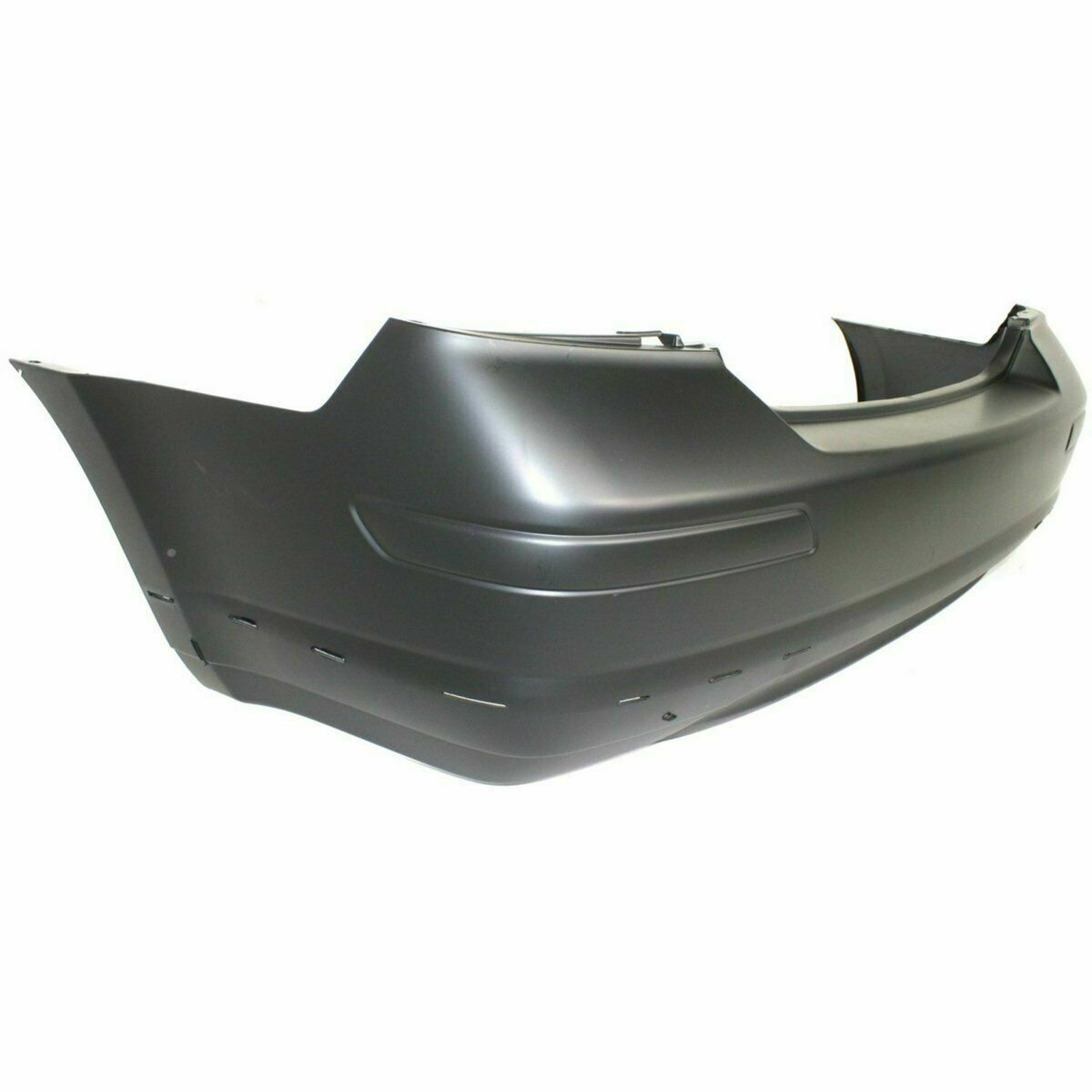 NI1100259 nissan versa 2008 2009 bumper rear with spoiler hole primed sdn ni1100259 3