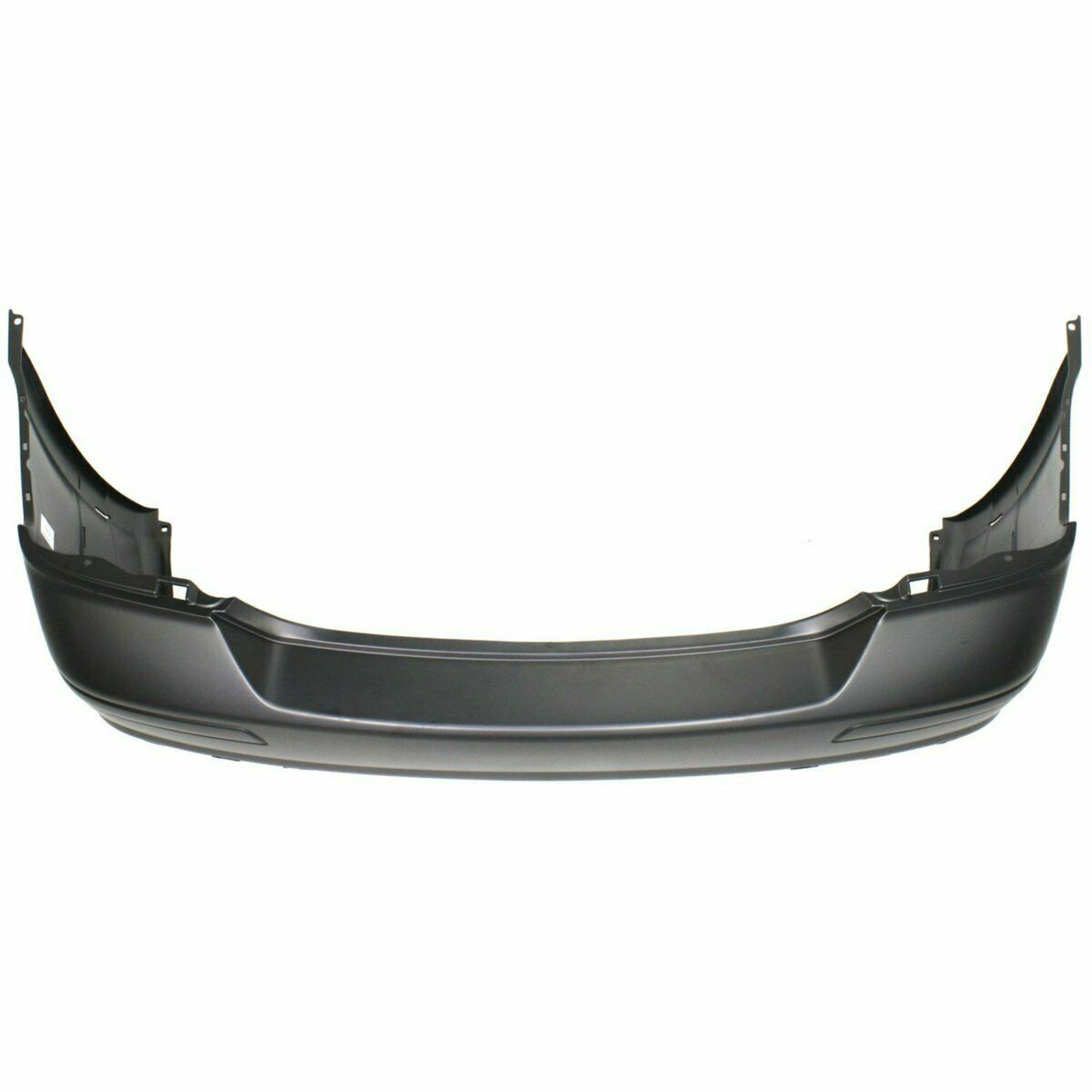 NI1100259 nissan versa 2008 2009 bumper rear with spoiler hole primed sdn ni1100259 4