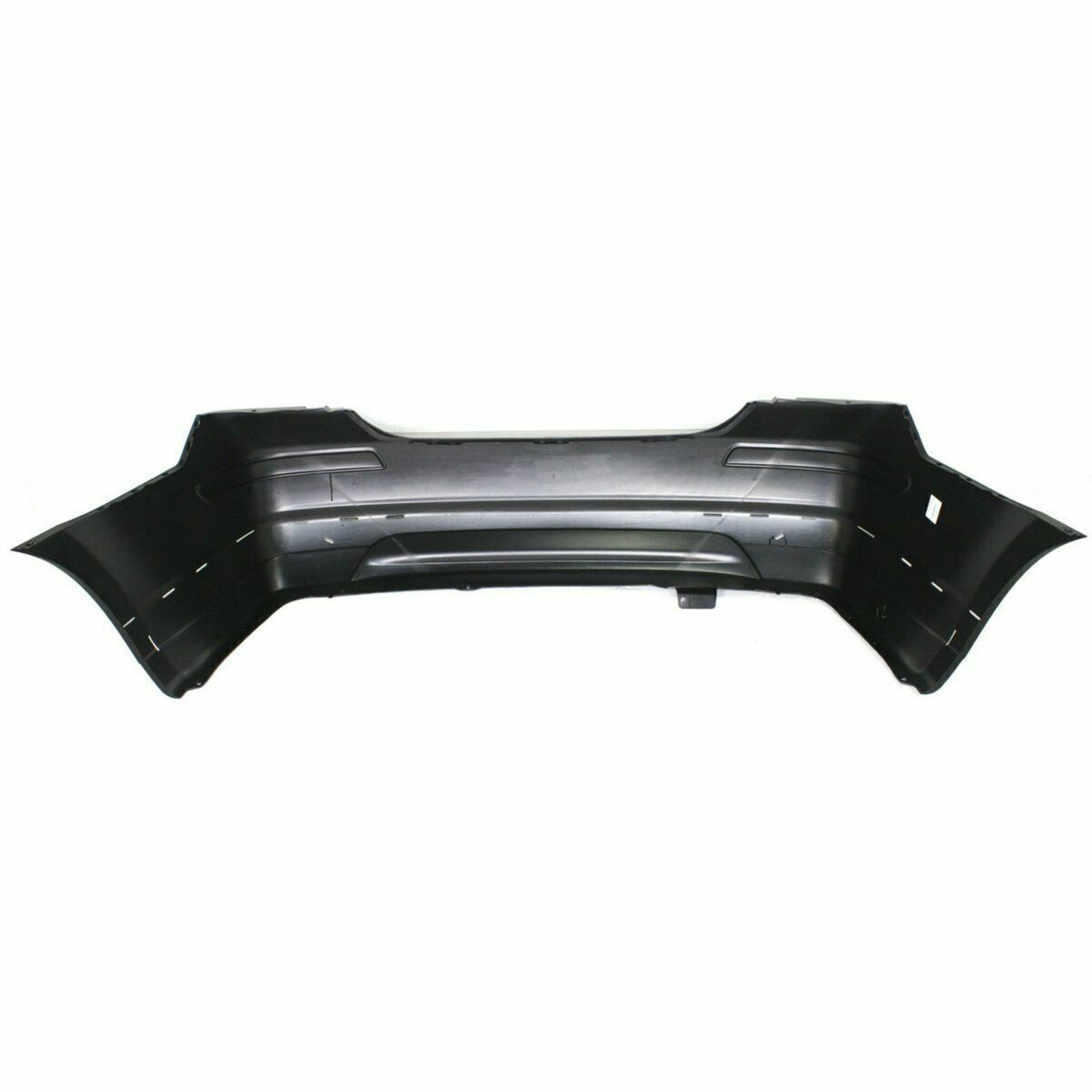NI1100259 nissan versa 2008 2009 bumper rear with spoiler hole primed sdn ni1100259 5