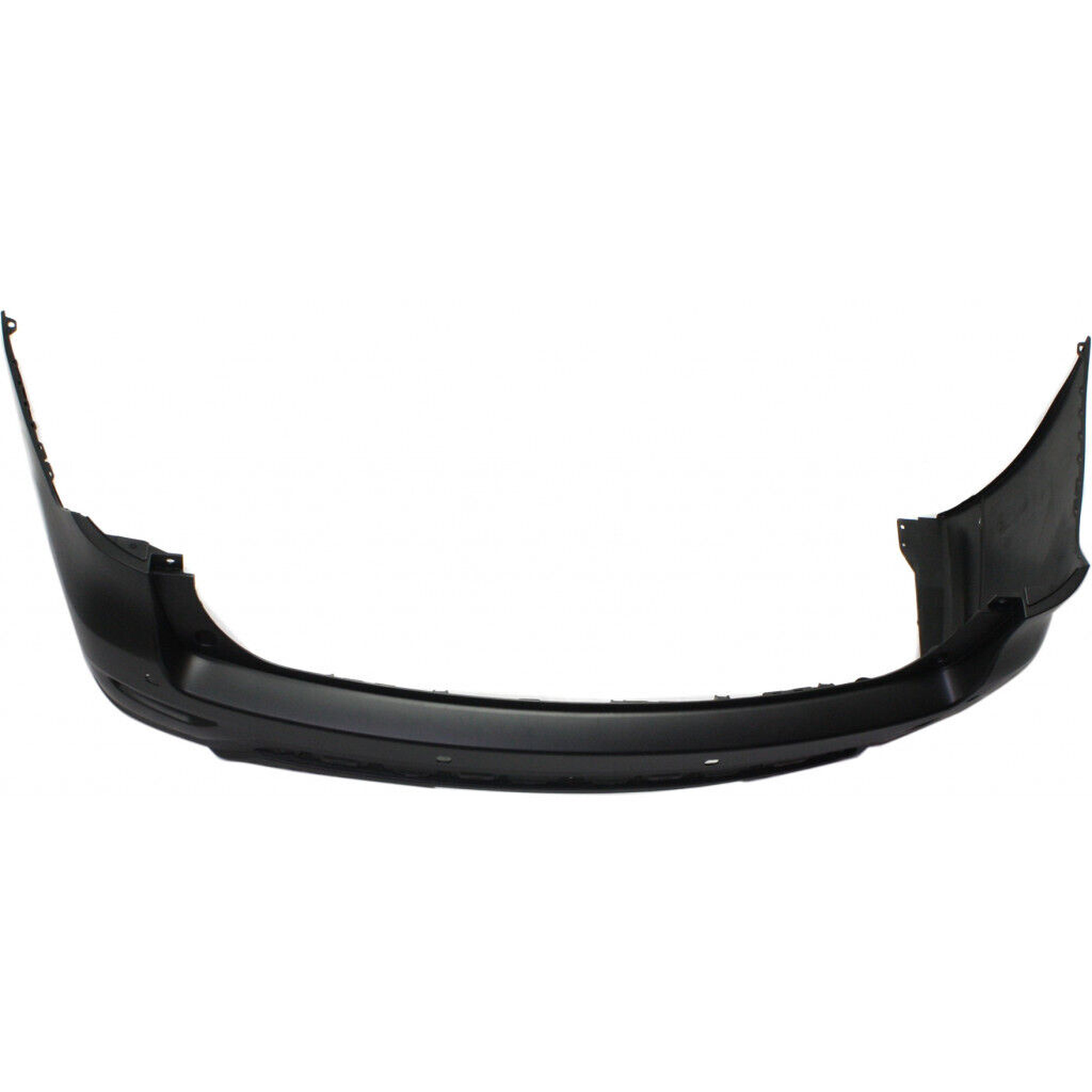NI1100293 nissan pathfinder 2013 2016 bumper rear partial primed black with sensor hole wi 4