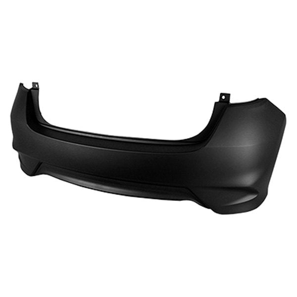 NISSAN VERSA NOTE HB 2014-2019 — REAR BUMPER PRIMED; FITS 2015-2016 SR HATCHBACK / 2017-2019 ALL HATCHBACK CAPA