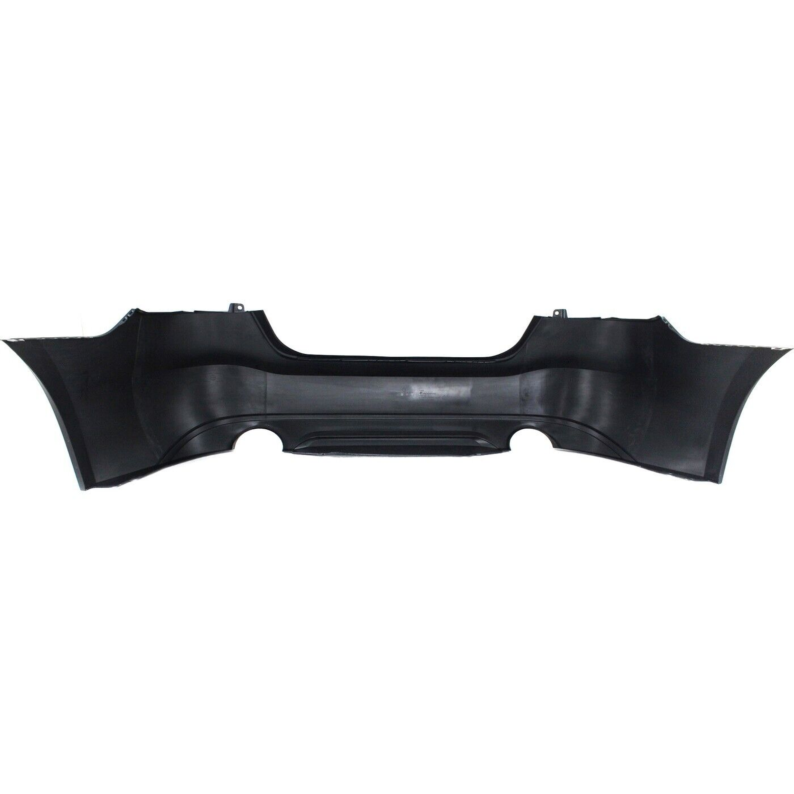 NI1100307 nissan maxima 2016 2018 bumper rear primed without sensor hole with textured low 5