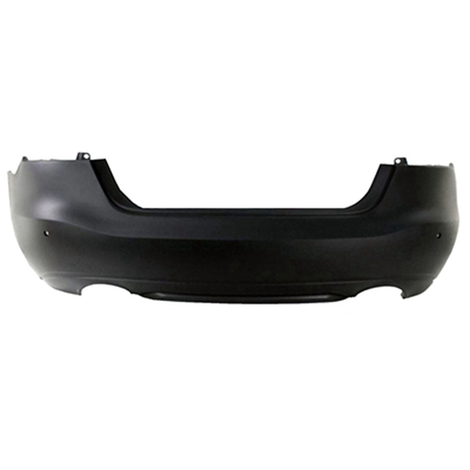 NI1100308 nissan maxima 2016 2018 bumper rear primed with sensor ho textured lower center  1
