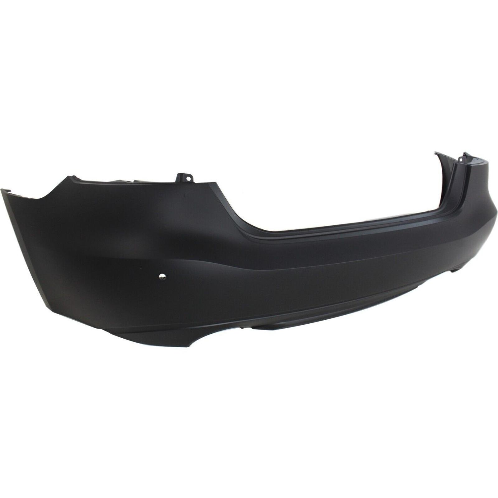 NI1100308 nissan maxima 2016 2018 bumper rear primed with sensor ho textured lower center  2