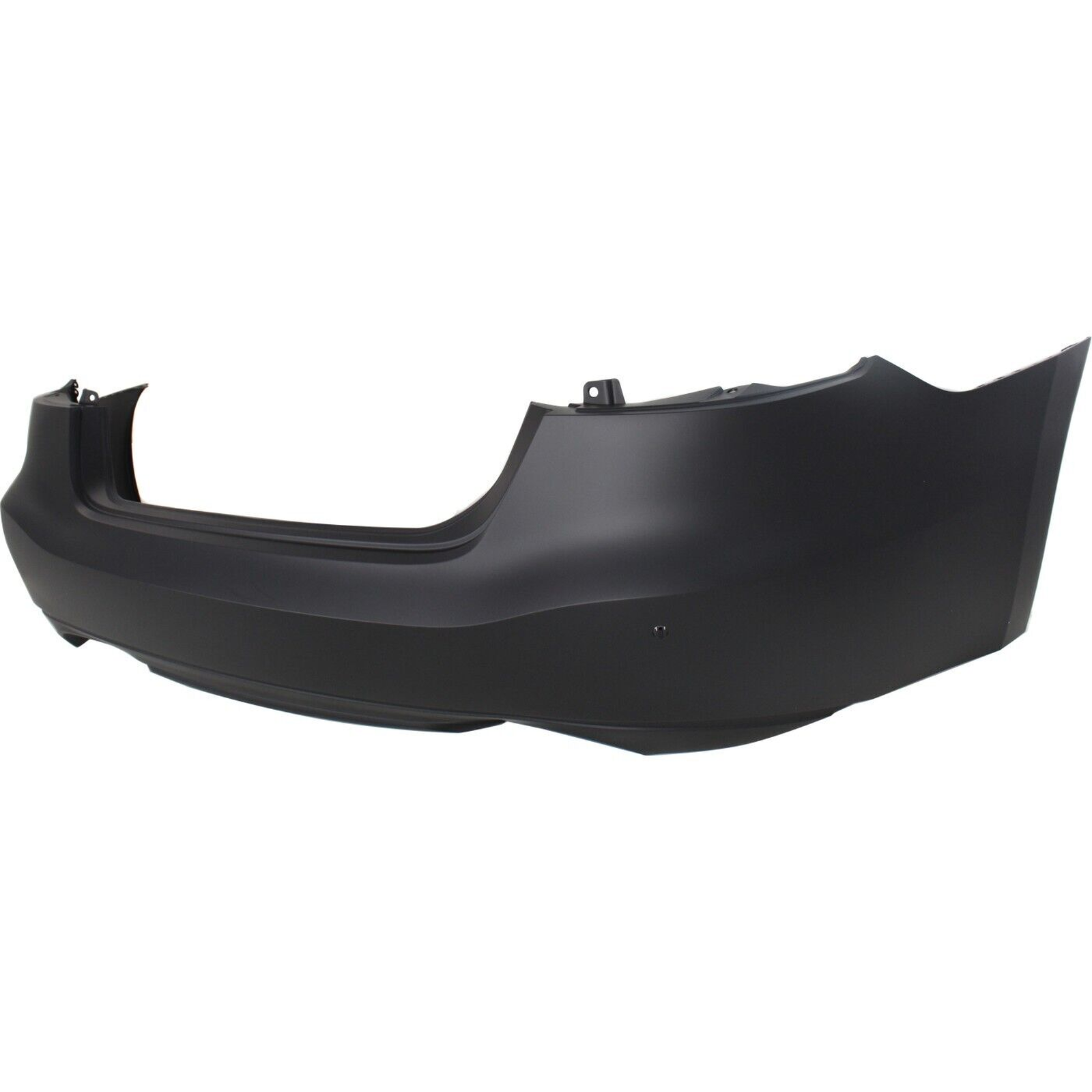NI1100308 nissan maxima 2016 2018 bumper rear primed with sensor ho textured lower center  3