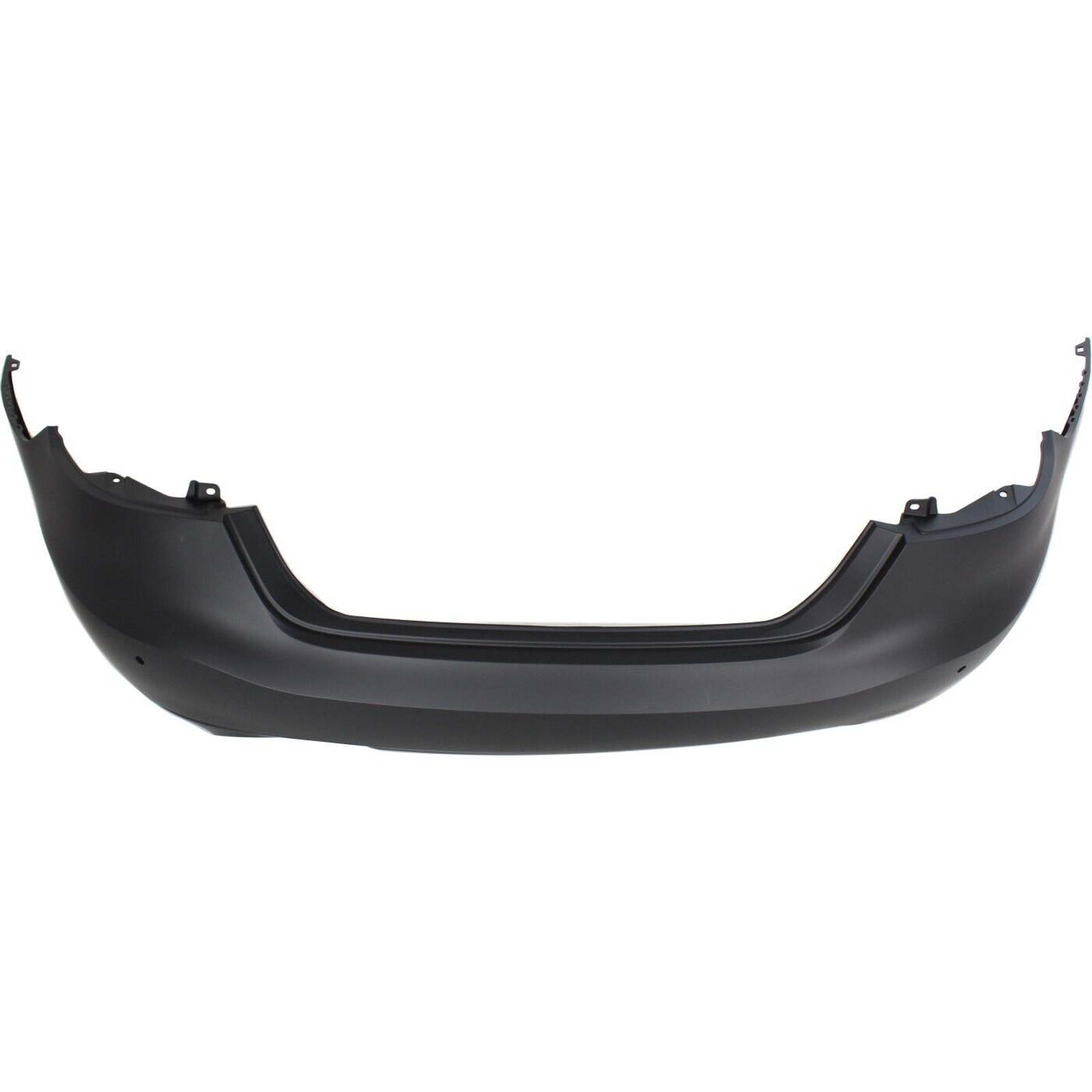 NI1100308 nissan maxima 2016 2018 bumper rear primed with sensor ho textured lower center  4