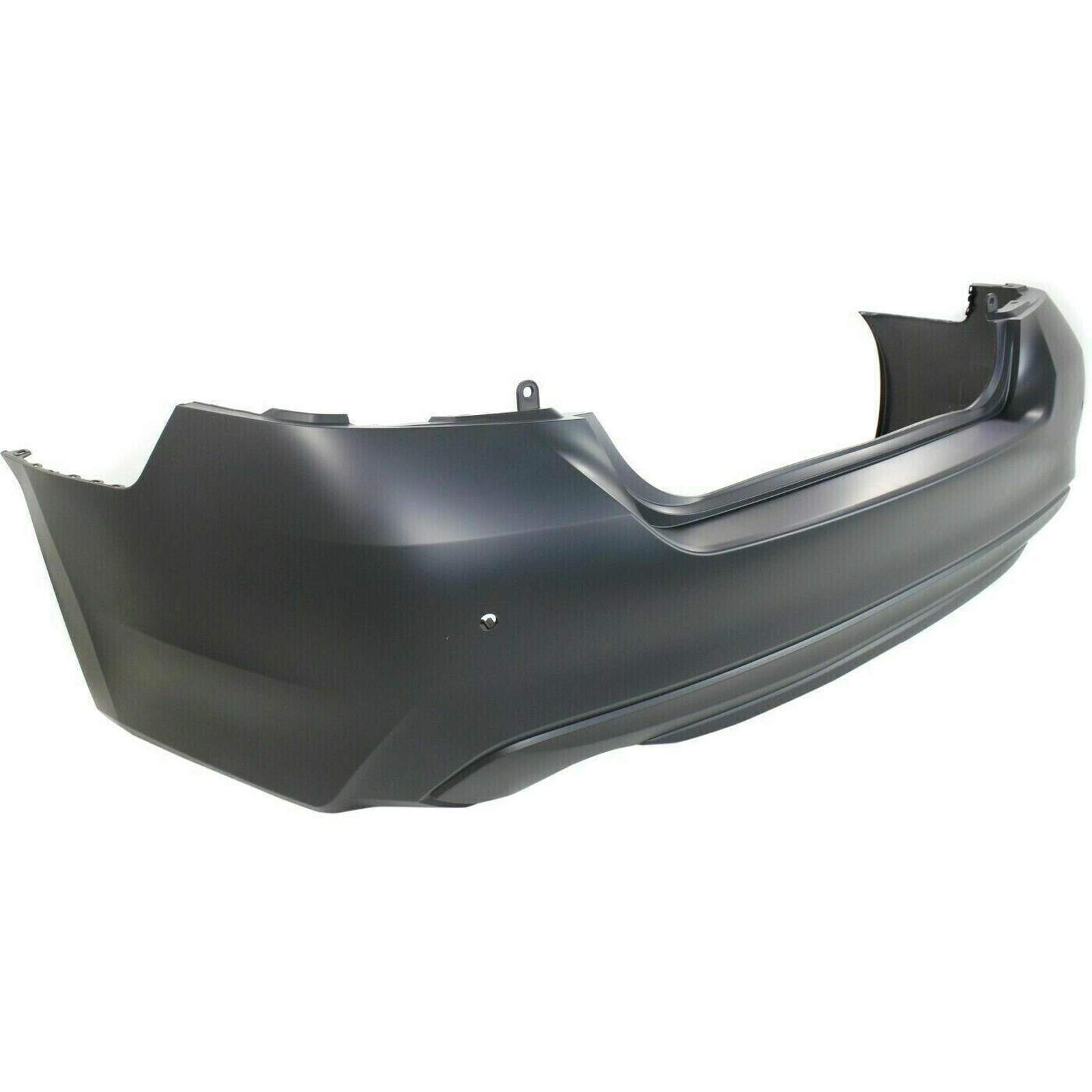 NI1100311 nissan altima 2016 2018 bumper rear primed with textured lower with sensor ni110 3