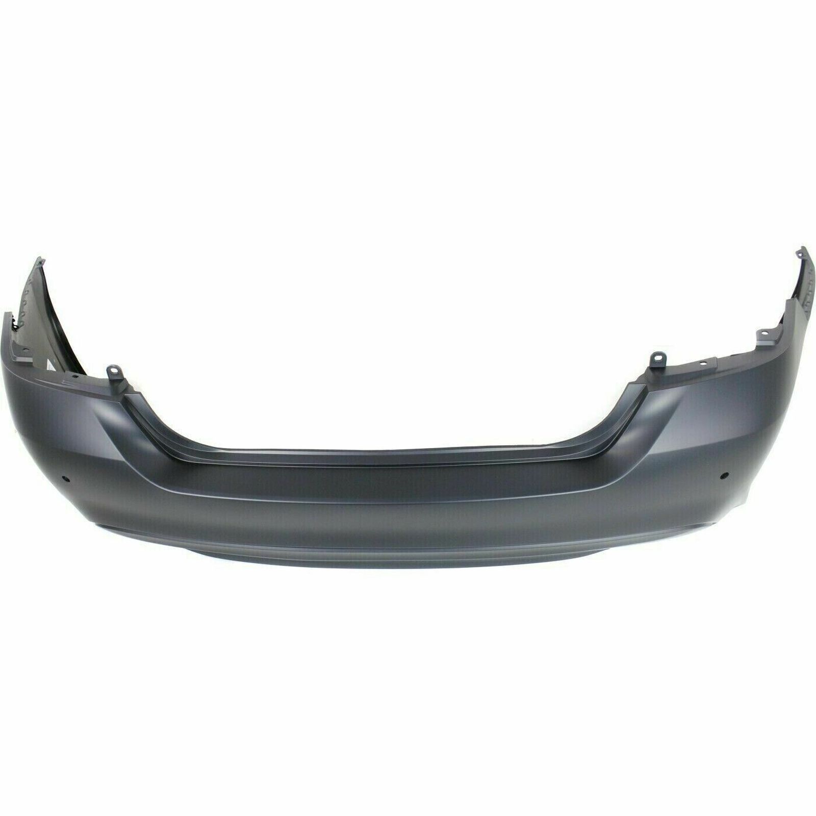 NI1100311 nissan altima 2016 2018 bumper rear primed with textured lower with sensor ni110 4