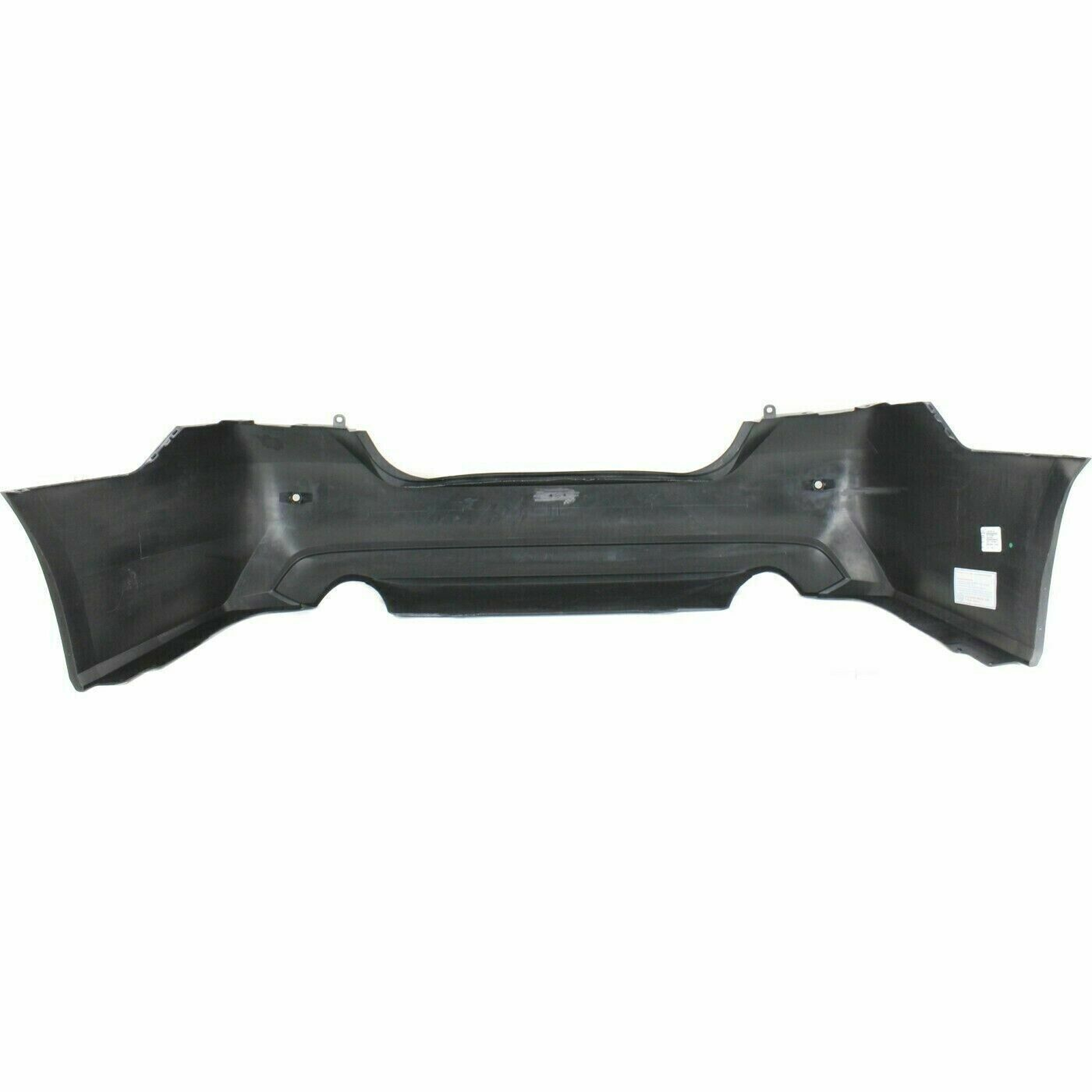 NI1100311 nissan altima 2016 2018 bumper rear primed with textured lower with sensor ni110 5