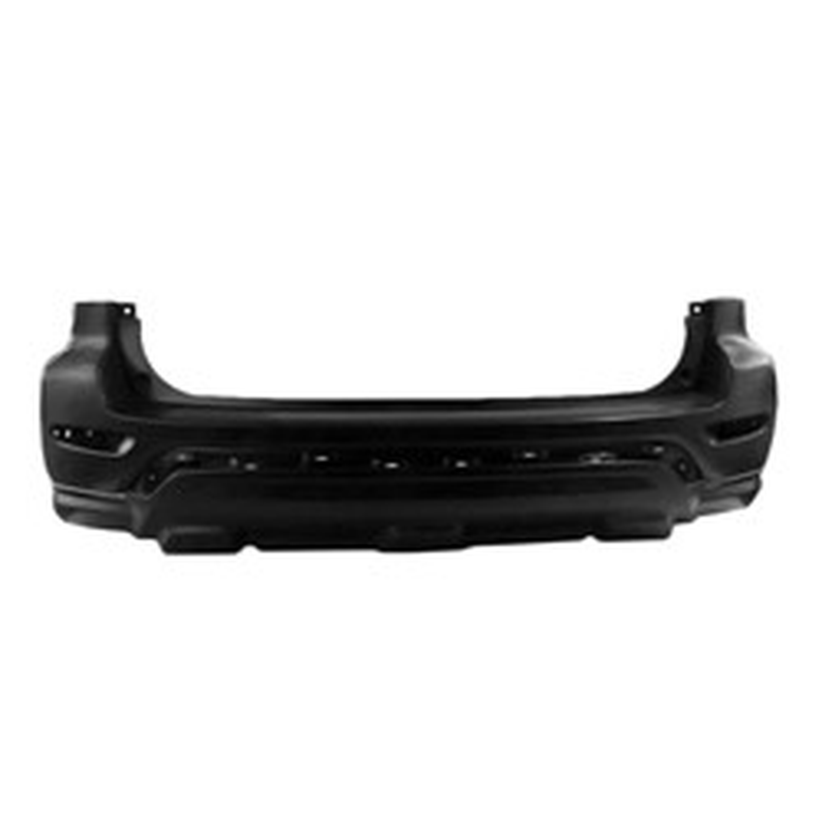 NI1100314 nissan pathfinder 2017 2020 bumper rear primed with textured lower without senso 1
