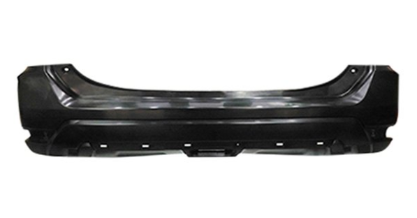 NISSAN ROGUE 2014-2020 — REAR BUMPER PRIMED; TEXTURED LOWER; W/O SENSOR; ROGUE 17-20/HYB 17-19 CAPA