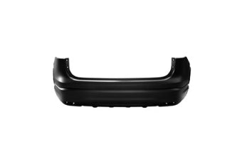 NISSAN QASHQAI 2017-2023 — REAR BUMPER; UPPER PRIMED/TEXTURED LOWER; QASHQAI/ROGUE_SPORT 2017-2019 CAPA