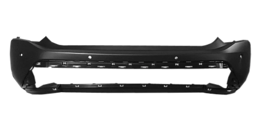 NISSAN ROGUE 2021-2025 — REAR BUMPER TEXTURED; JAPAN BUILT; W/ SENSORS; 2021-2023 CAPA