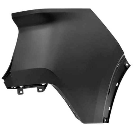 NISSAN ROGUE 2021-2025 — REAR BUMPER PRIMED RH; W/O SENSORS; USA BUILT; 2021-2023