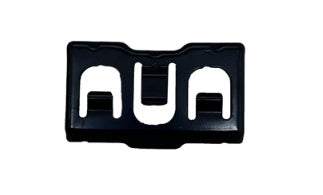 NISSAN ROGUE 2021-2025 — REAR BUMPER RETAINER; STEEL; USA BUILT; 2021-2023