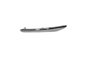 NISSAN MURANO 2015-2024 — REAR BUMPER MOLDING RH; CHROME; 2015-2024