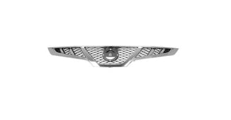 NISSAN MURANO 2009-2014 — GRILLE; MATTE BLACK/CHROME MOLDING; 2011-2014