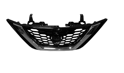 NISSAN SENTRA 2016-2019 — GRILLE; BLACK/CHROME MOLDING; SENTRA 2016-2019(EXCEPT NISMO)