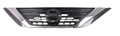 NISSAN ALTIMA 2016-2018 — FRONT GRILLE; CHROME MOLDING; 2016-2018