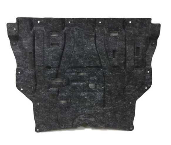 NISSAN ROGUE 2021-2025 — UNDERCAR SHIELD; 2021-2025 CAPA
