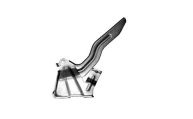 NISSAN QASHQAI 2017-2023 — HOOD HINGE RH; STEEL; QASHQAI/ROGUE_SPORT 2017-2019