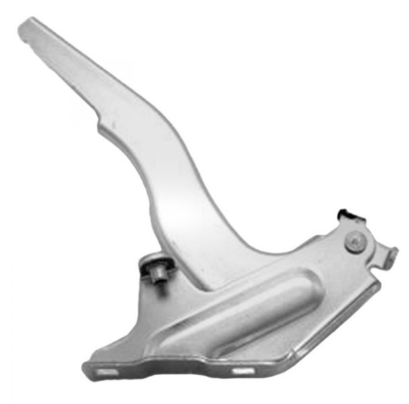 NISSAN SENTRA 2020-2025 — HOOD HINGE LH; CHROME; SENTRA 2020-2025