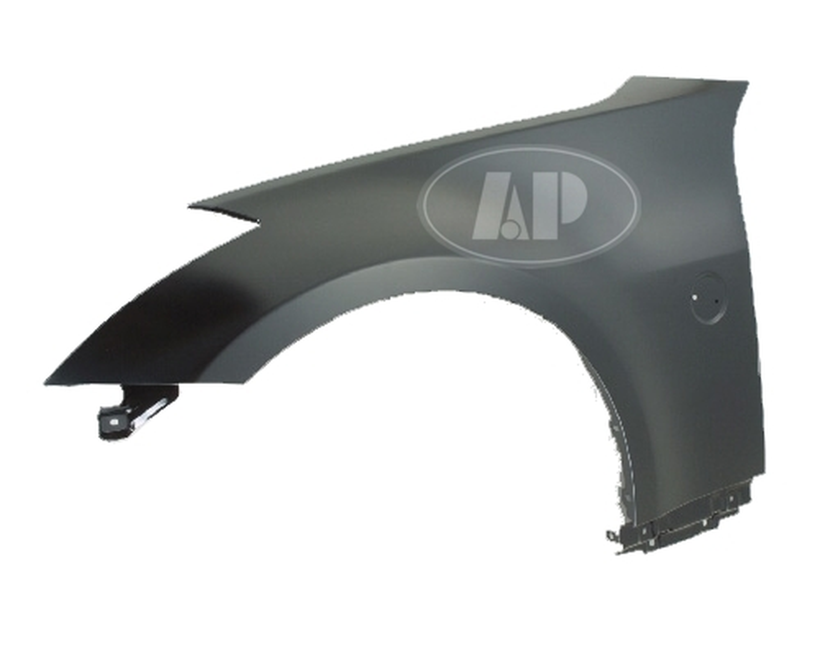 NI1240178 nissan quest 2004 2009 front left fender exclude se model ni1240178 1