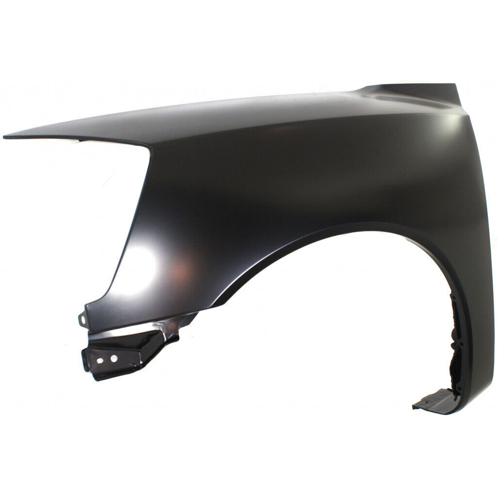 NI1240182 nissan titan 2005 2014 front left fender without sport appearance 05 14 but 08 1 3