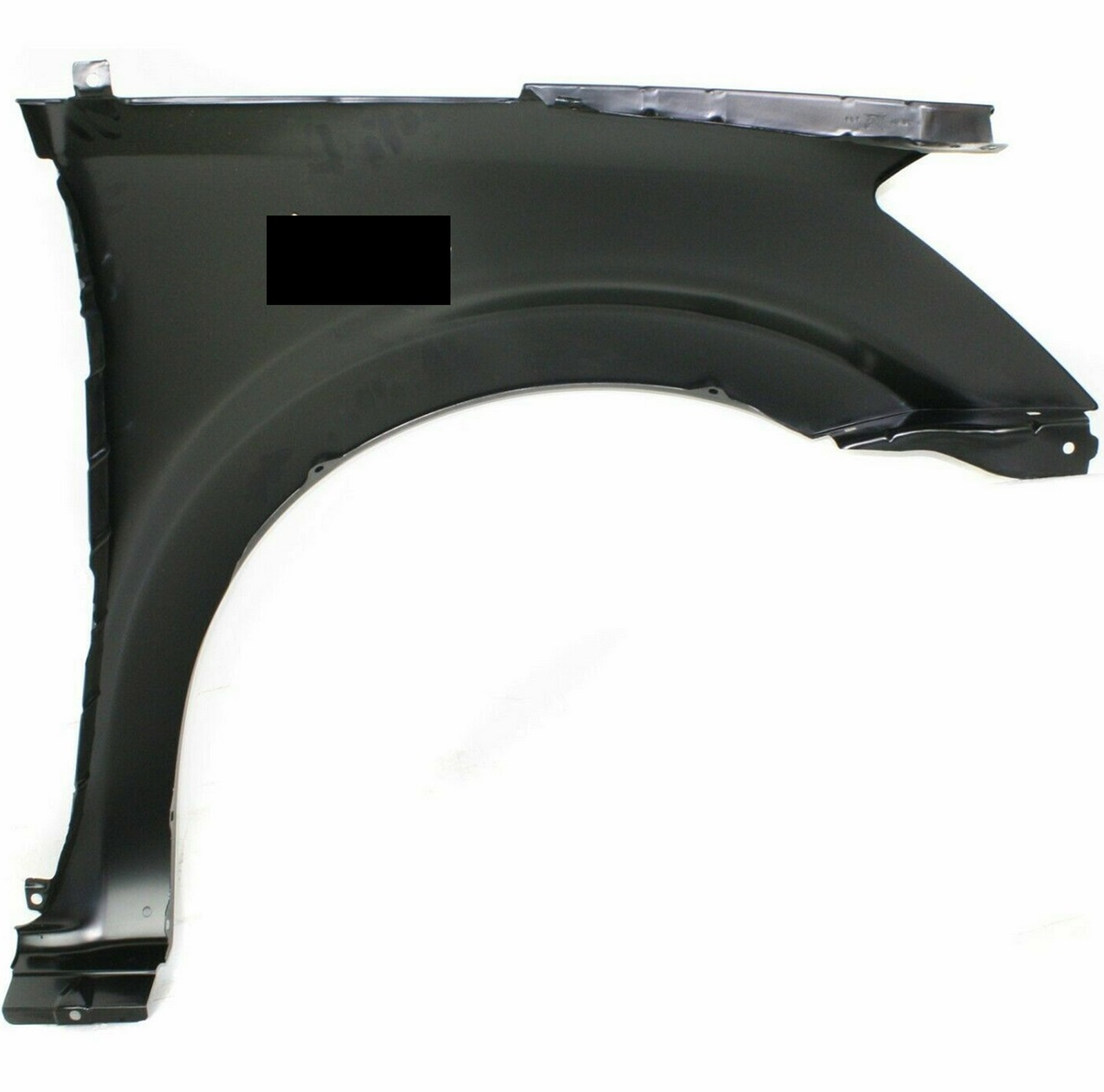 NI1240190 nissan quest 2007 2009 front left fender se model ni1240190 4
