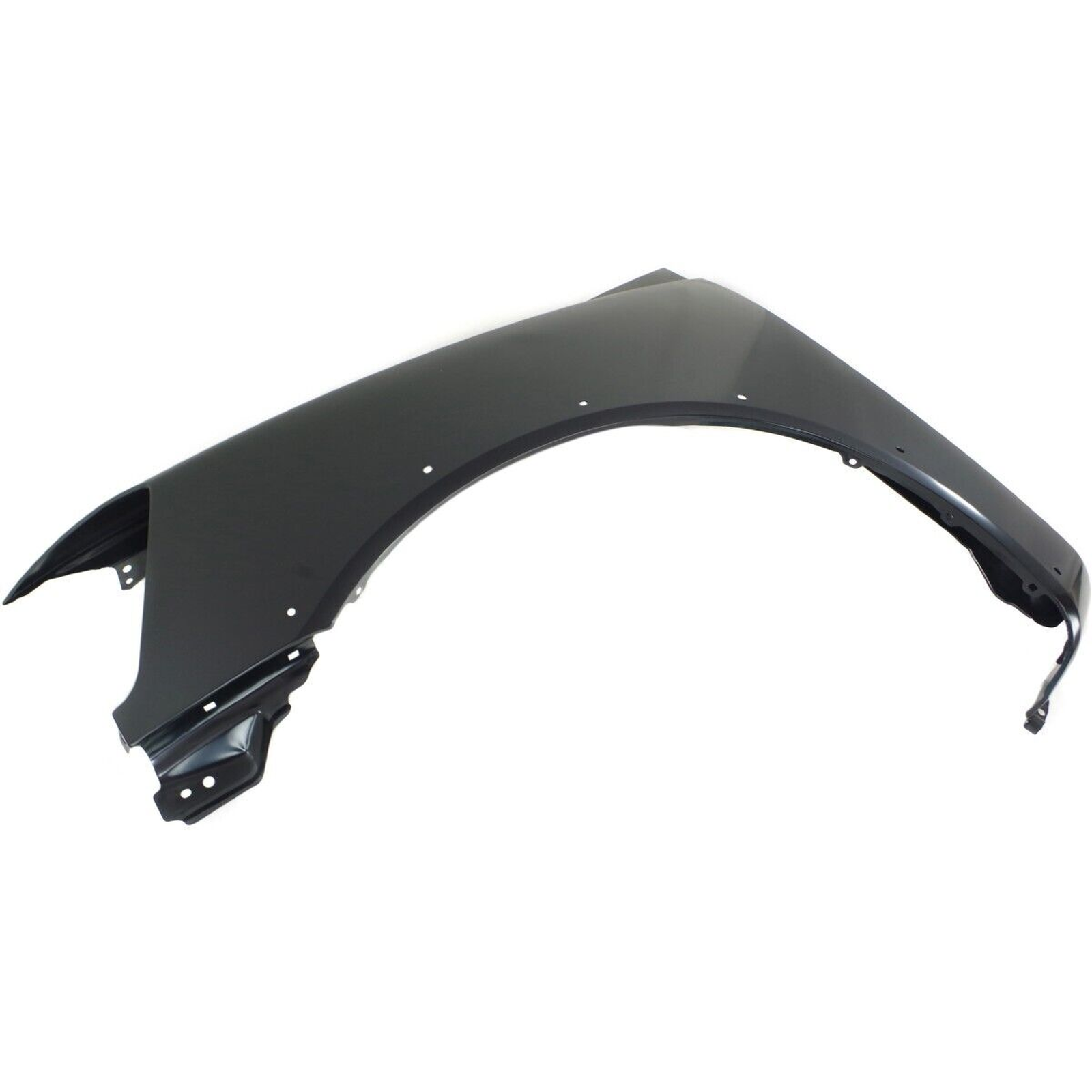 NI1240193 nissan armada 2008 2015 front left fender with wheel mldg hole ni1240193 4