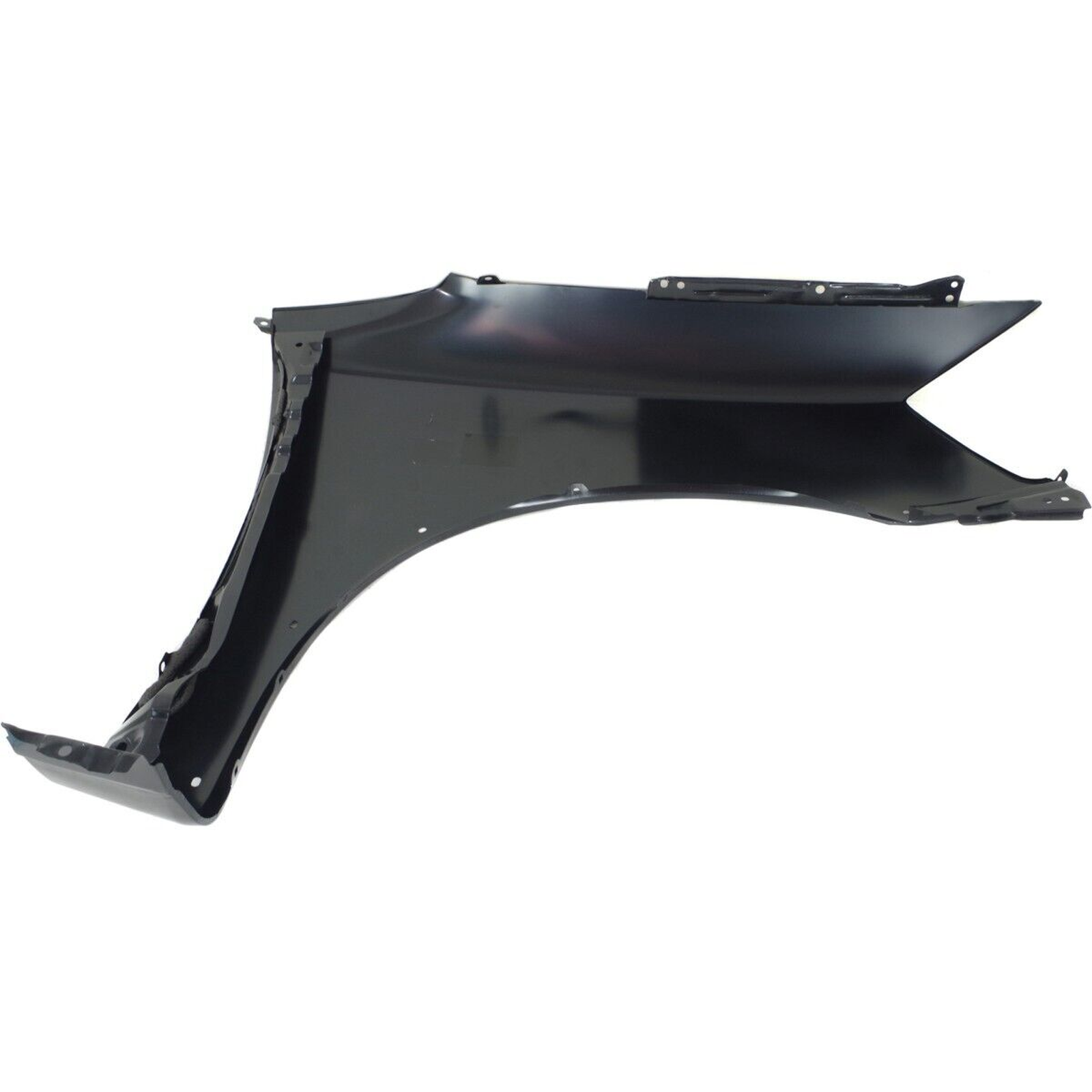 NI1240193 nissan armada 2008 2015 front left fender with wheel mldg hole ni1240193 5