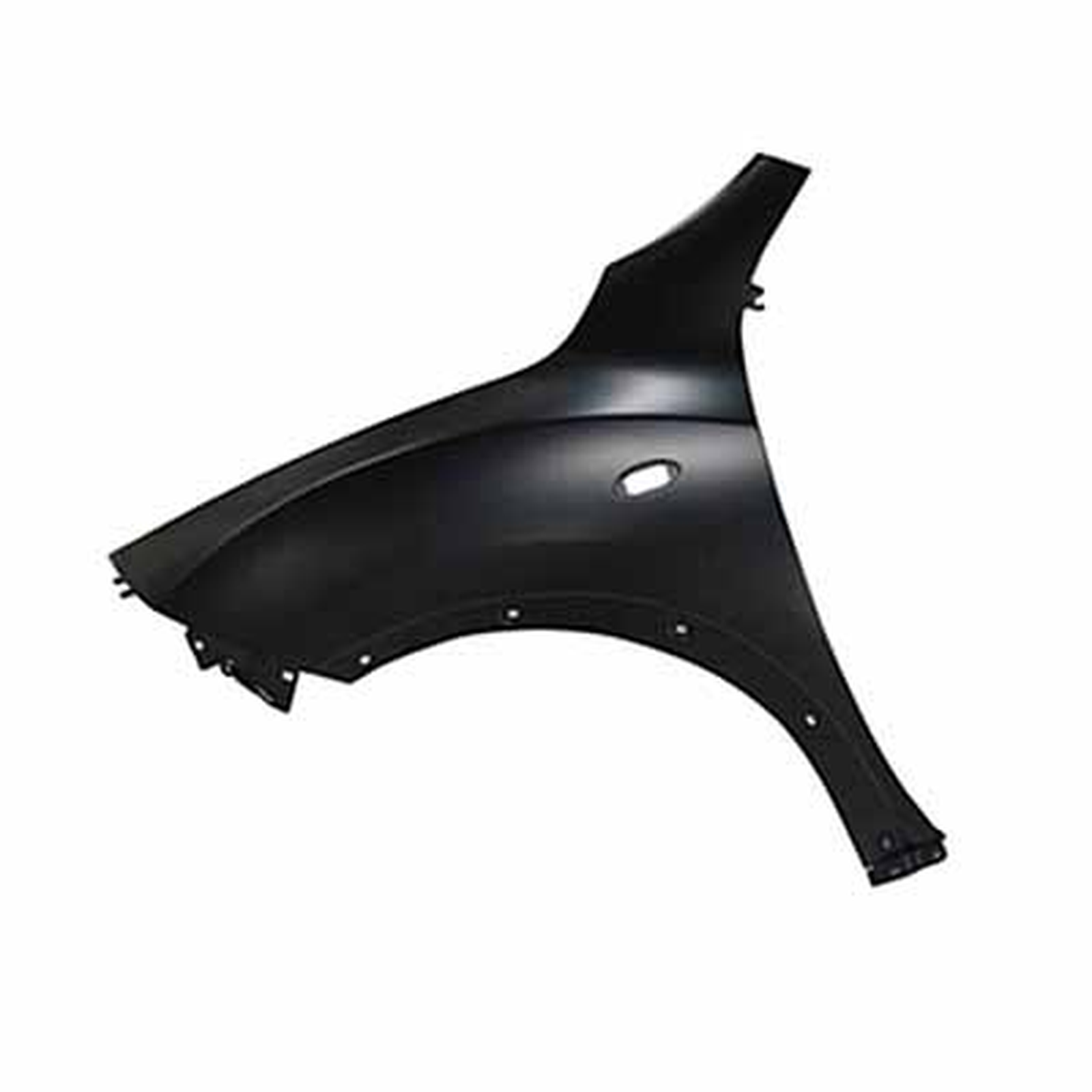 NI1240200 nissan juke 2011 2012 front left fender with side lamp hole ni1240200 1