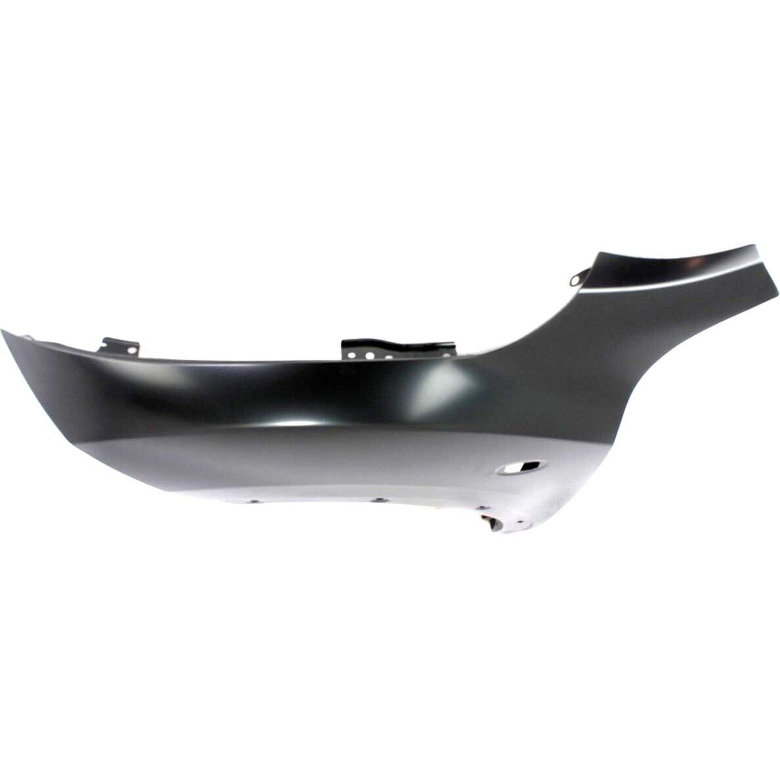 NI1240200 nissan juke 2011 2012 front left fender with side lamp hole ni1240200 4