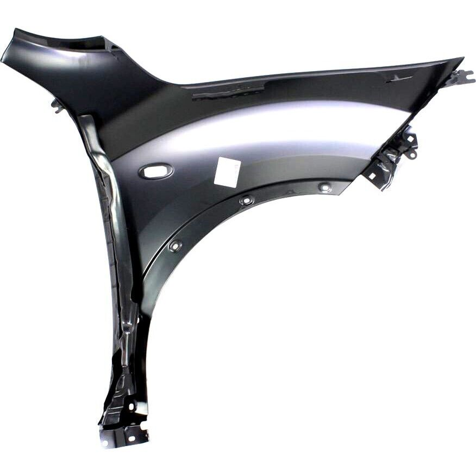 NI1240200 nissan juke 2011 2012 front left fender with side lamp hole ni1240200 5