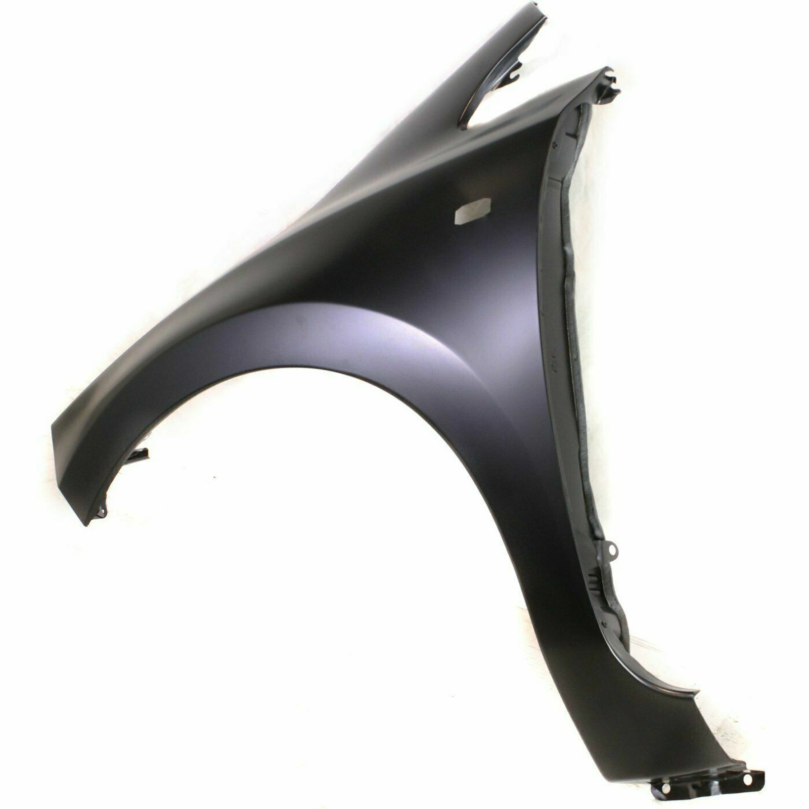 NI1240203 nissan leaf 2011 2012 front left fender with side lamp hole ni1240203 1