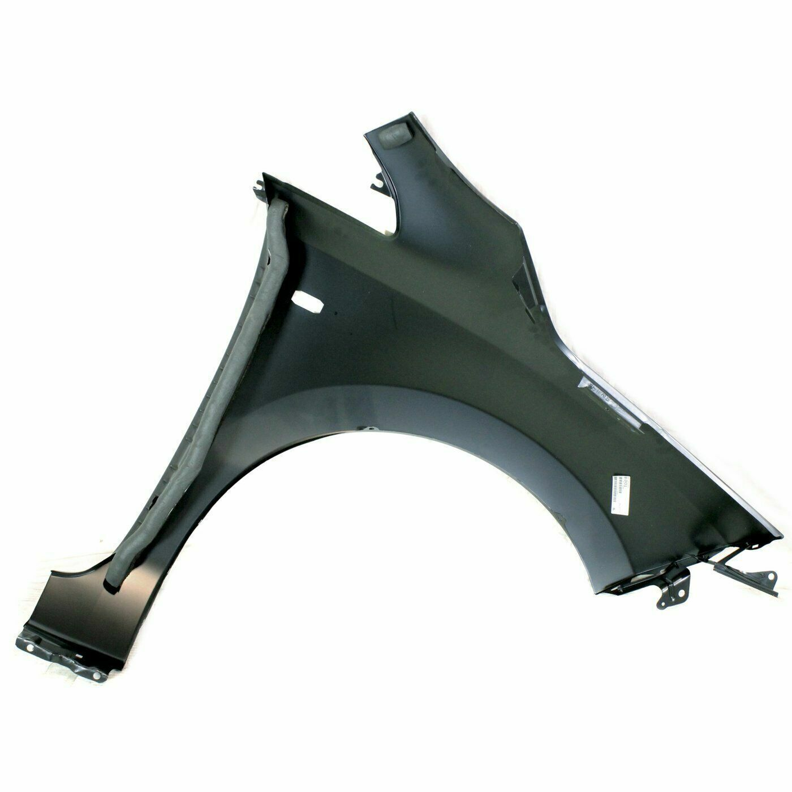 NI1240203 nissan leaf 2011 2012 front left fender with side lamp hole ni1240203 5