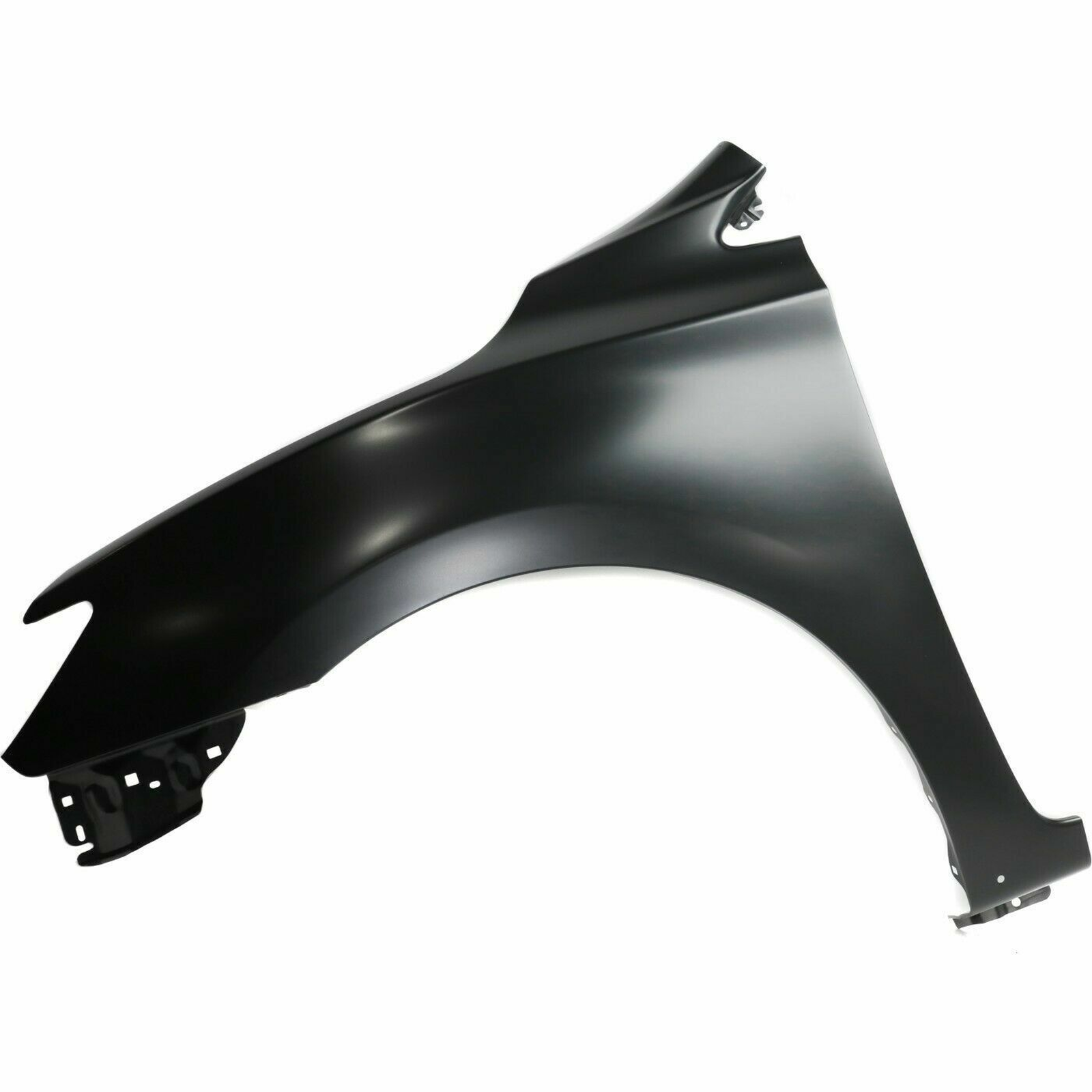 NI1240223 nissan sentra 2016 2019 front left fender with rocker molding holes sr model ni1 2