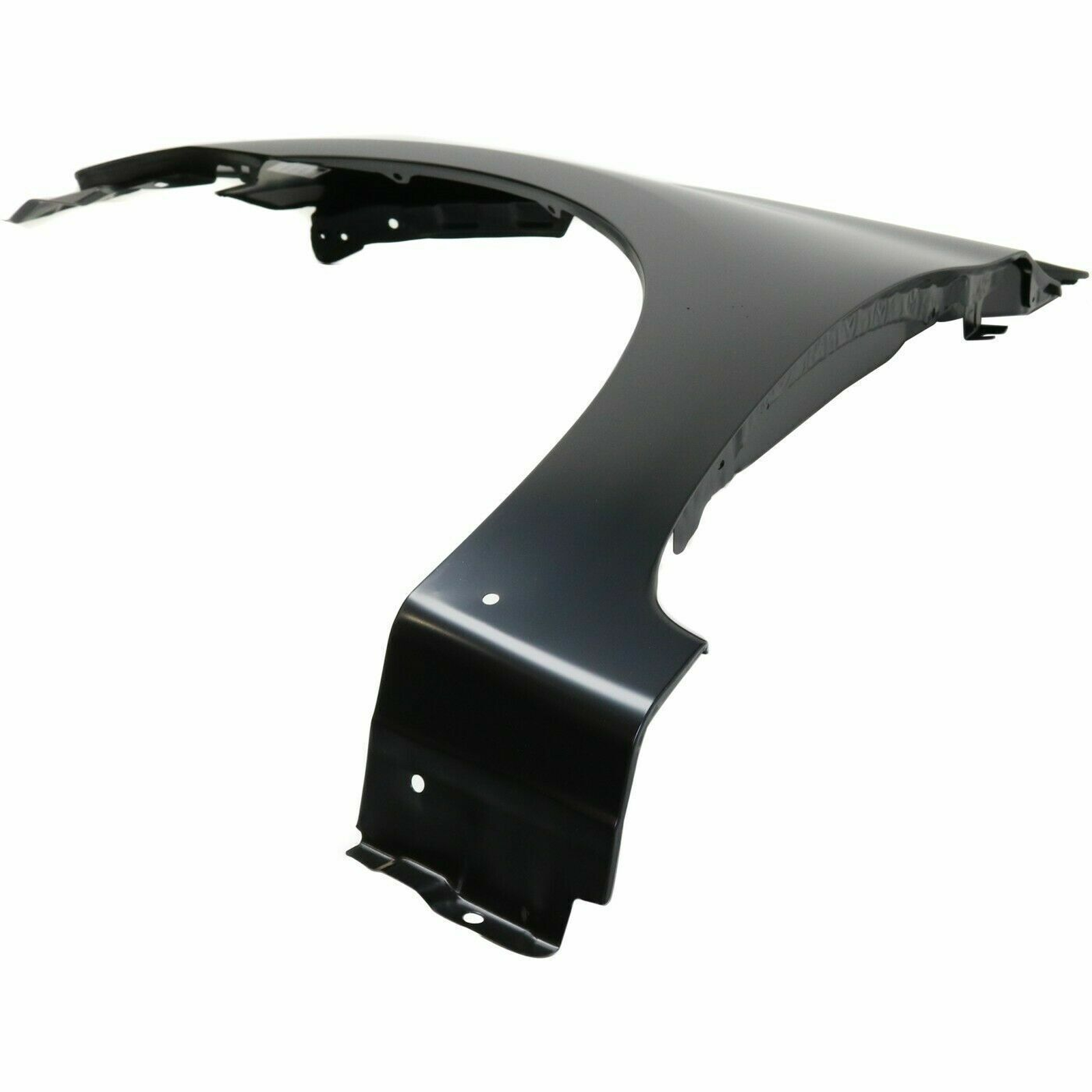 NI1240223 nissan sentra 2016 2019 front left fender with rocker molding holes sr model ni1 3