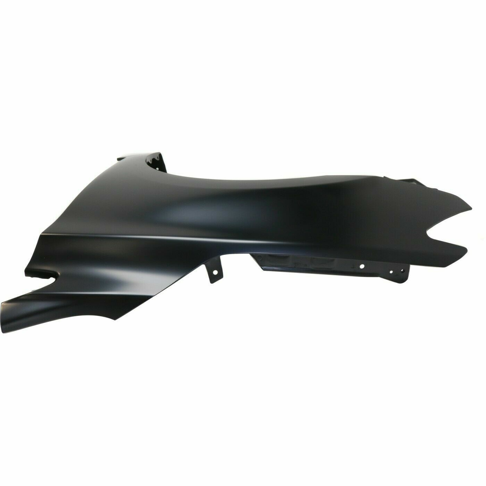 NI1240223 nissan sentra 2016 2019 front left fender with rocker molding holes sr model ni1 4
